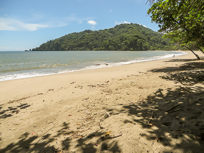 Mayaro - Looking North - Endless Beach, Trinidad