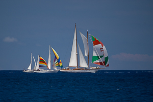 The 2016 Classic Yacht Regatta, Antigua.