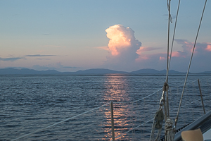 The North Coast of Trinidad at Dawn